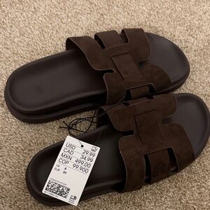 women’s Brown Sandals